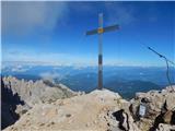 Passo di Costalunga / Karerpass - Cima Latemar / Latemarspitze